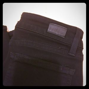 Black Paige Verdugo Crop size 28